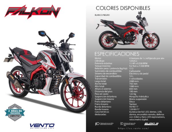 FALKON 125 - Image 2